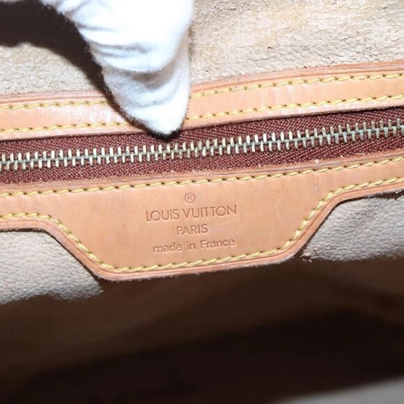 LOUIS VUITTON Monogram Bucket GM Shoulder Bag M42236 LV Auth 132767 - Picture 10 of 16